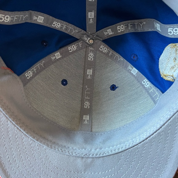 New York Mets New Era Hat (Goldbar NYC edition) Gently worn a few times. - Picture 7 of 8